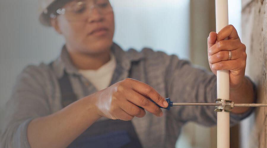 Expert burst pipe repair services in Gardners, PA